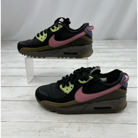 Nike Air Max Terrascape 90 Men’s Size 7 ‘Pink Swoosh’ Shoes [DM0033-003] - Picture 3 of 12